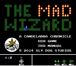 Play <b>Mad Wizard, The - A Candelabra Chronicle</b> Online